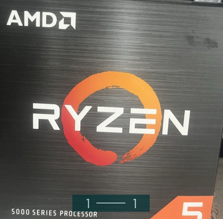 Процесор: AMD Ryzen 5 5500. Київ - фото 1