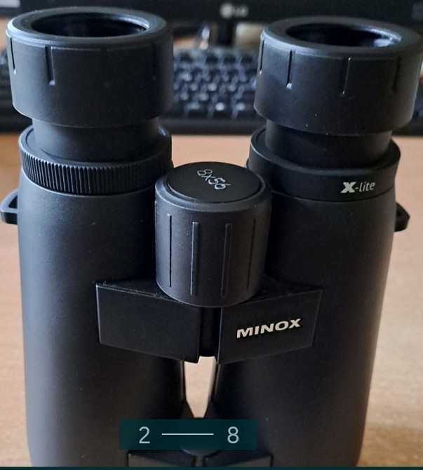 Бінокль: Minox X-Lite 8x56. Київ - фото 7