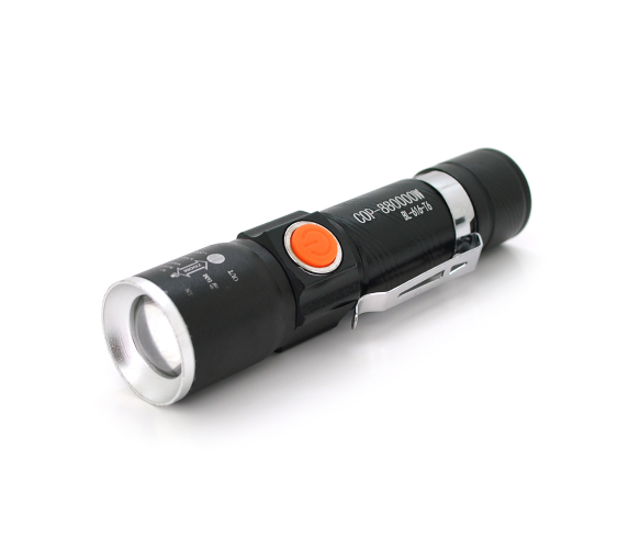 Фоонарик Bailong BL-616, Cree XML-T, 1 реж., корпус- алюминий, водостойкий, ударостойкий, встроенный Полтава - изображение 1