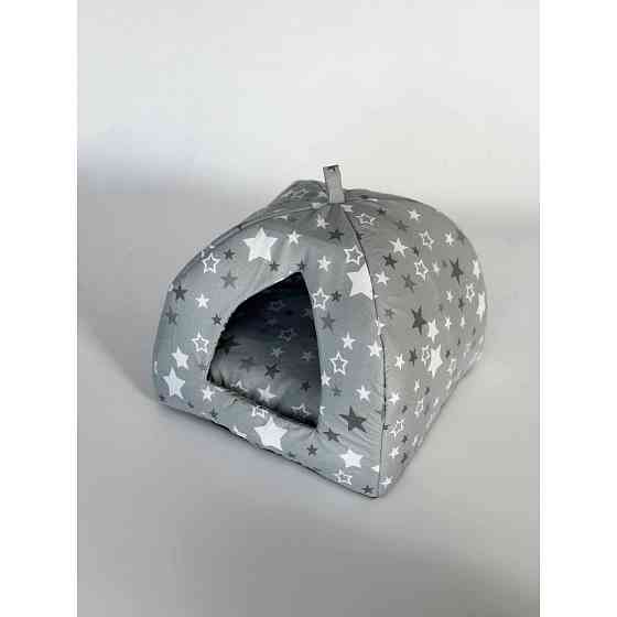 М'який будиночок для домашніх тварин собак та котів 1352 Київ