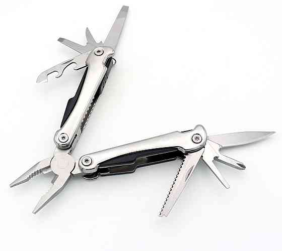 Мультитул Traveler A803 Чёрный с насадками Днепр