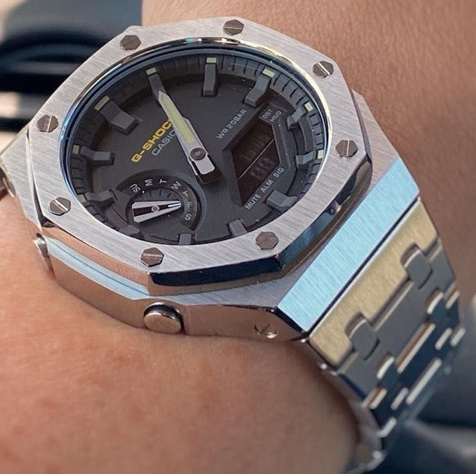 Мужские часы Casio GA-2100 Custom Киев - изображение 1