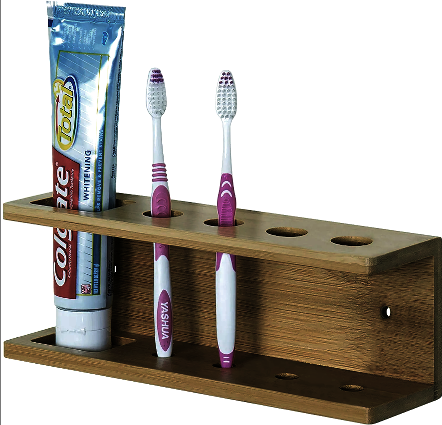 Органайзер для зубних щіток "Гуэльмін" сепія Миколаїв - фото 1