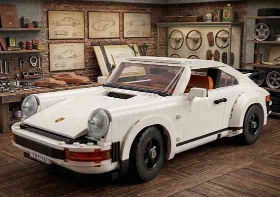 Конструктор Icons Porsche 911 10295 Порше Targa Харьков