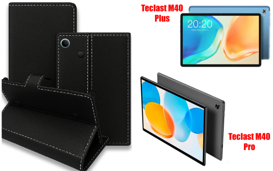 Книга-трансформер для планшета Teclast M40 Plus, M40 Pro, цвет Black Киев