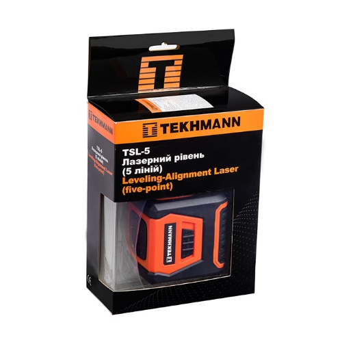 Рівень лазерний TSL-5 Tekhmann Житомир - изображение 7