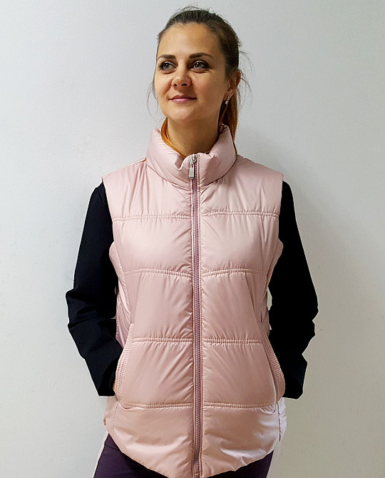 Жіночий демісезонний жилет Київ - фото 1