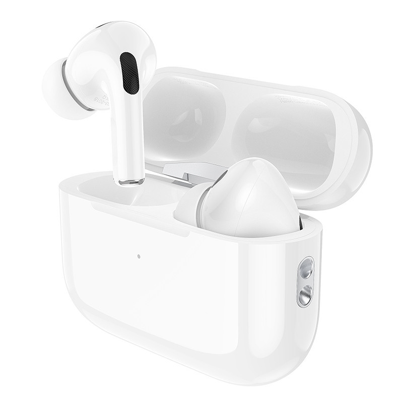 Беспроводные наушники BOROFONE BW92 True wireless stereo headset White Одеса - фото 5