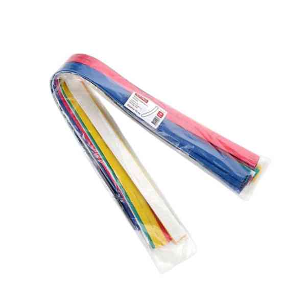 Кембрик термоусадочный 100см, d=25 АССОРТИ упак 20шт Мукачево