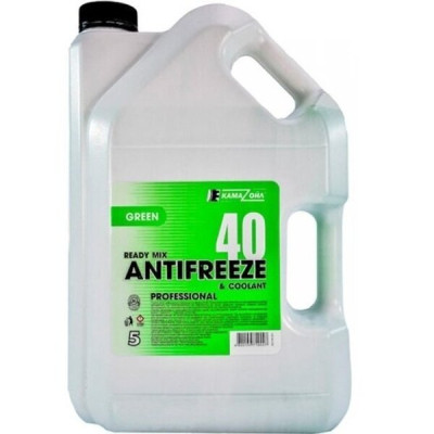 Антифриз КАМА -25 зелений 5кг (3514) Винница - изображение 1