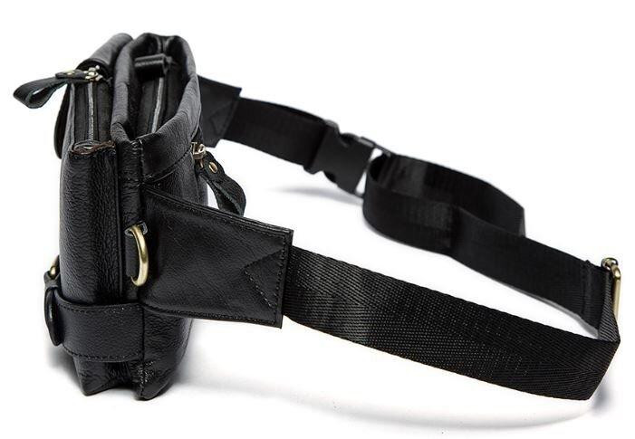 Сумка на пояс Vintage 14734 Черная Киев - изображение 2