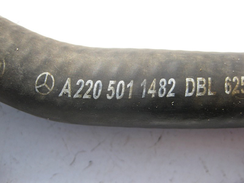 Mercedes-Benz  A2205011482 Шланг ОЖ від додаткового радіатора S-Class W220 CL C215 Одеса - фото 3