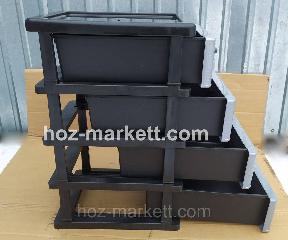 Комод тумбочка міні на 4 ящики Харків - фото 4