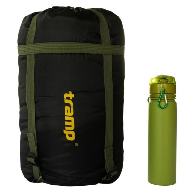 Спальный мешок Tramp Sherwood Long Olive/Grey R (UTRS-054L-R) Винница - изображение 7