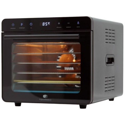 Сушка для овощей и фруктов Tekhniko DH-06D-BK Винница - изображение 10