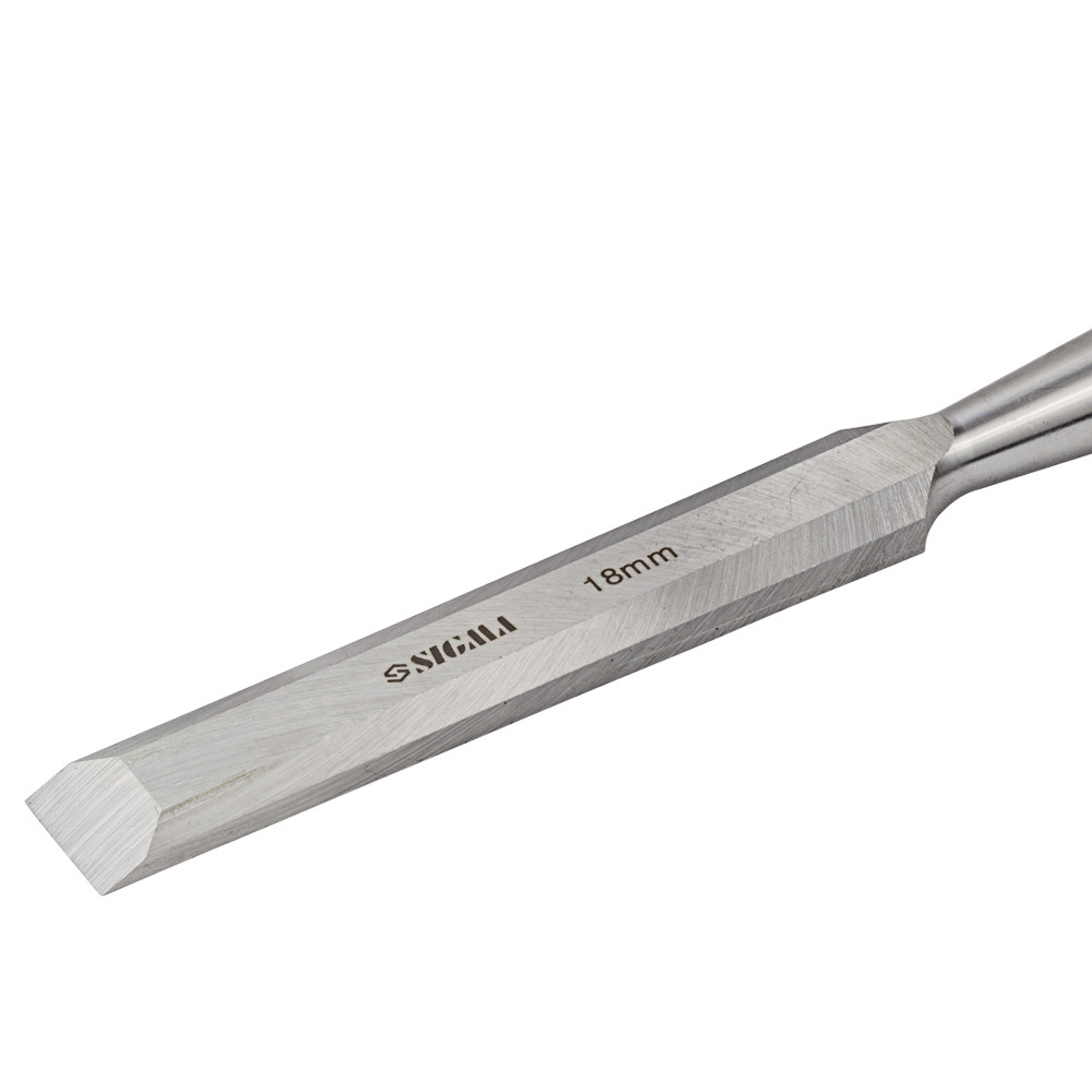 Sigma Стамеска ударная 18мм двухкомпонентная рукоятка CrV SIGMA (4326381) Коломыя - изображение 7