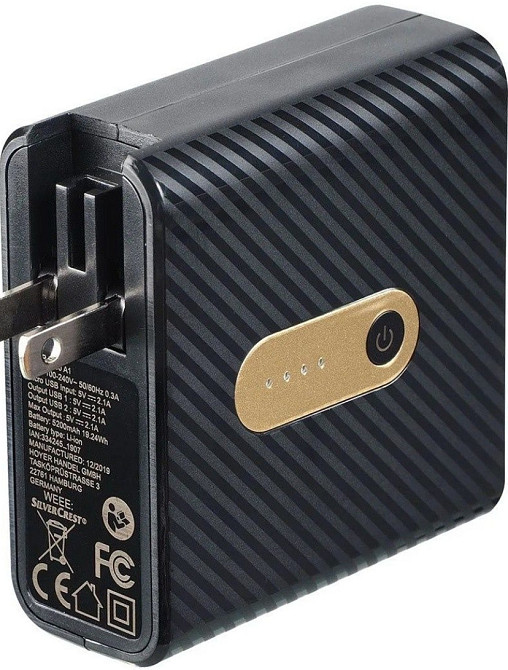 Повербанк Дорожное USB-зарядное устройство SILVERCREST Киев - изображение 7