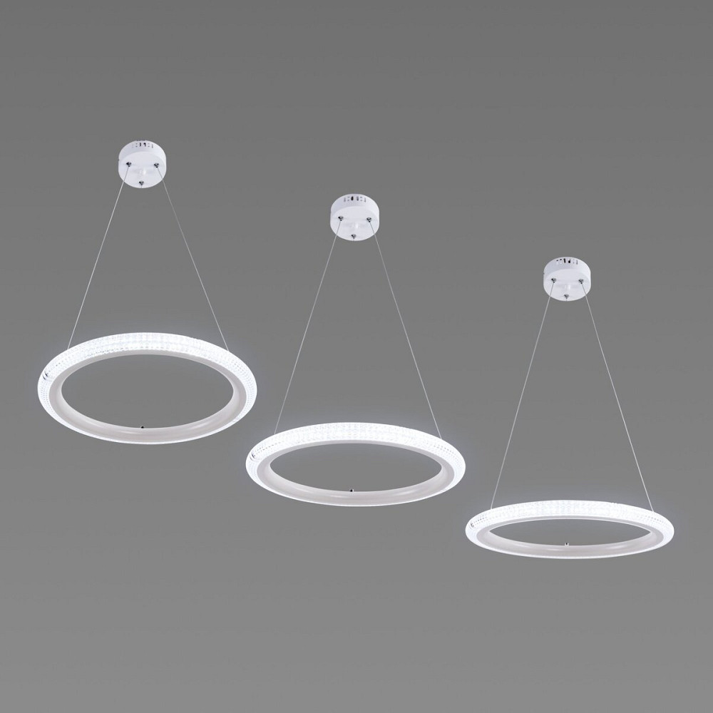 SIRIUS Люстра світлодіодна акрилова Sirius B S2030/3 114W Київ - фото 3