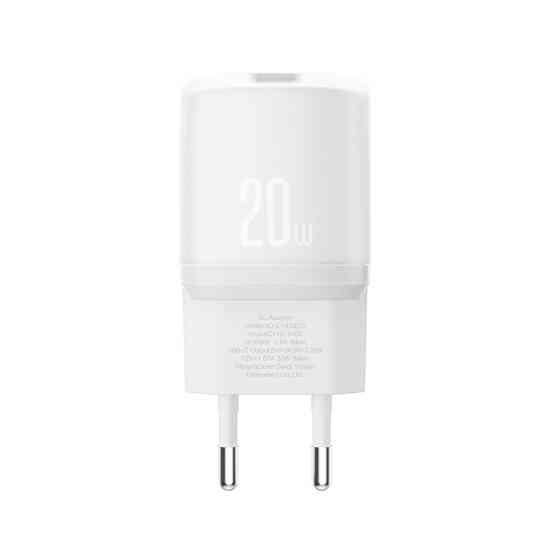 Мережевий зарядний пристрій XO L143 PD20W Single USB-C білий Львів