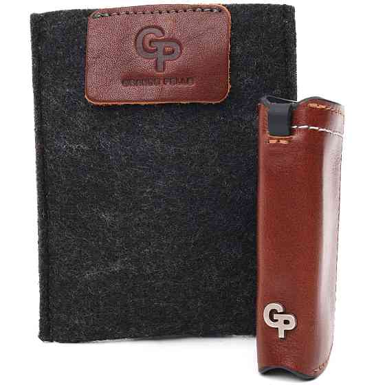 Зручна шкіряна ключниця Коричневий (GRANDE PELLE) Київ