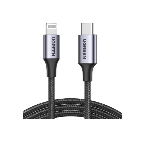 Кабель зарядний Ugreen Type C - Lightning 2м Луцк