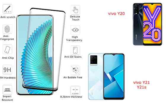 Защитное стекло HyperGlass Pro для vivo Y20, VIVO Y21, VIVO Y21s – максимальная чувствительность и защита Киев