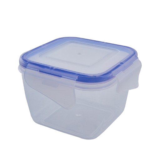 Контейнер універсальний 0,45л квадратний прозорий Фієста Алеана Житомир - фото 1