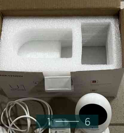 Відеокамера . IP камера Hikvision DS Киев