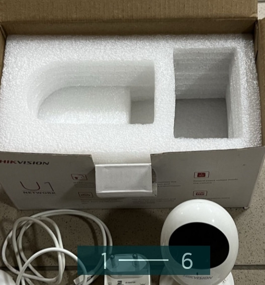 Відеокамера . IP камера Hikvision DS Киев - изображение 6