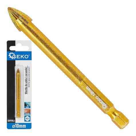 Свердло скла та кераміки 