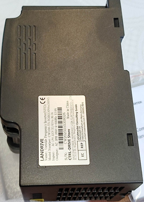 Частотний перетворювач 5.5кВт. 220в. х 380В.  трьохфазний. Харків - фото 6