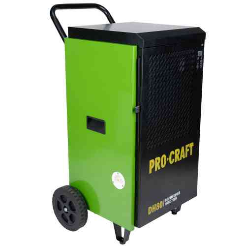 Промисловий осушувач повітря Procraft DH80 (1300 Вт) — ефективний контроль вологості з гарантією 36 міс Львів