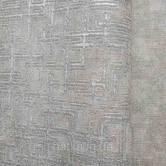 Шпалери вінілові на паперовій основі Zambaiti C88111 ABITAT лофт геометрія золотиста, світло коричневий Київ