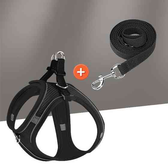 Шлея з повідком для собак/котів Sahuid розмір S (товар вживаний) Луцьк