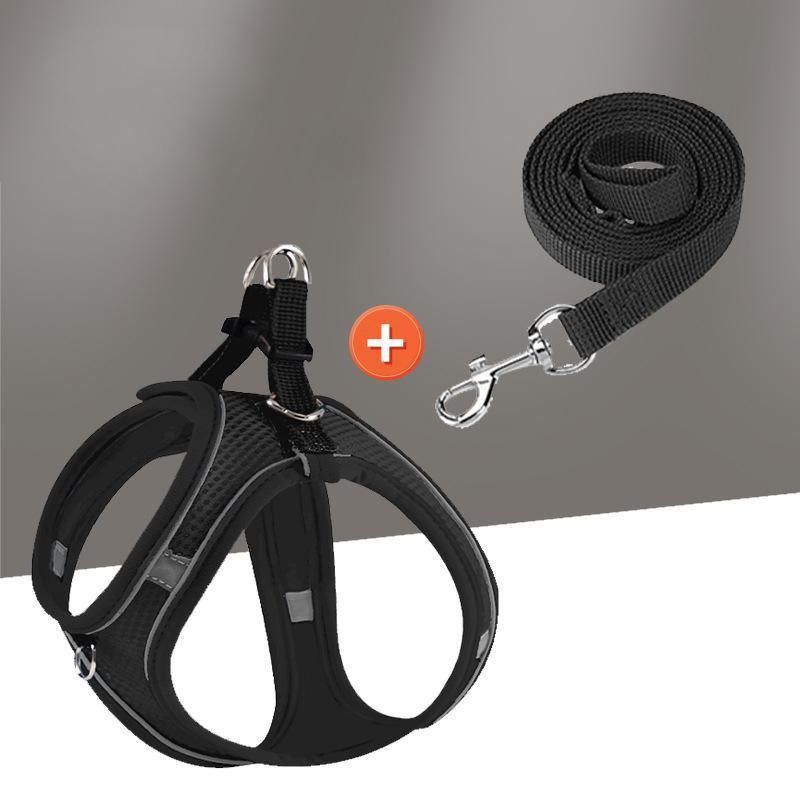 Шлея з повідком для собак/котів Sahuid розмір S (товар вживаний) Луцьк - фото 2