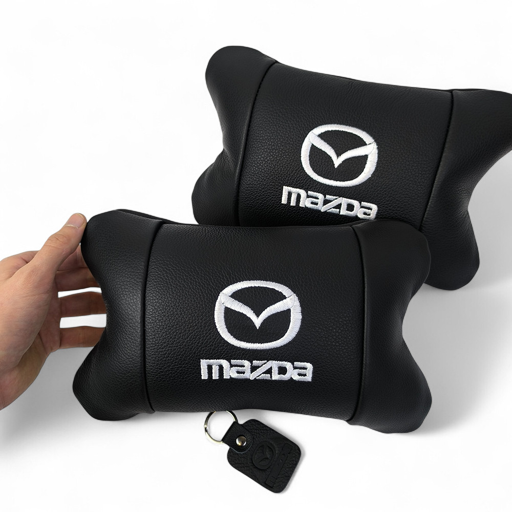 Подушка под шею с логотипом, Автоподушка под голову, Подушки для подголовников в машину ZN-81 Львов - изображение 9