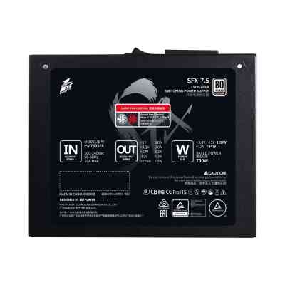 Блок живлення 1stPlayer 750W PS-750SFX (SFX-PLT-750-BK-EU) Вінниця