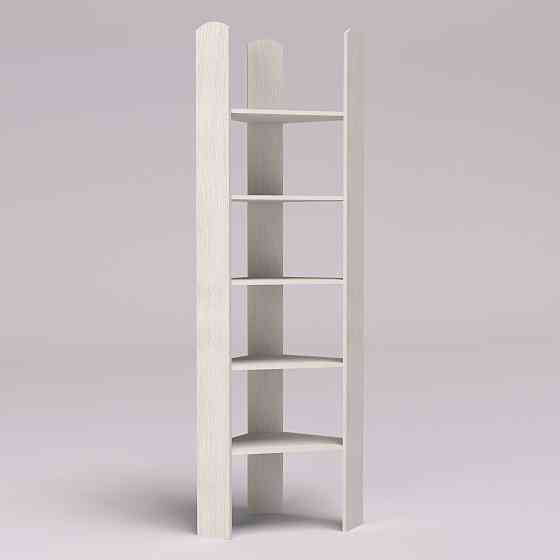 Стеллаж ОС-5 угловой, Дуб Шамоні Світлий, 500/500/2000 Львов