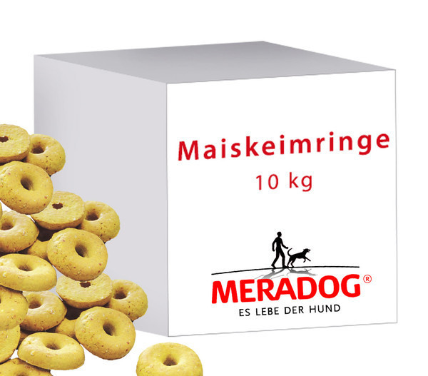 MERA Maiskeimringe (Мера) ласощі для собак і цуценят кукурудзяні кільця для заохочення Запоріжжя - фото 3