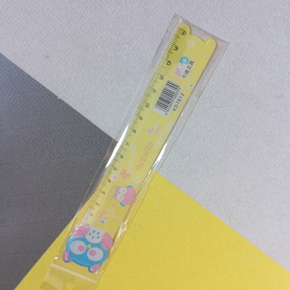 Лінійка 15 см совонька Київ - фото 1