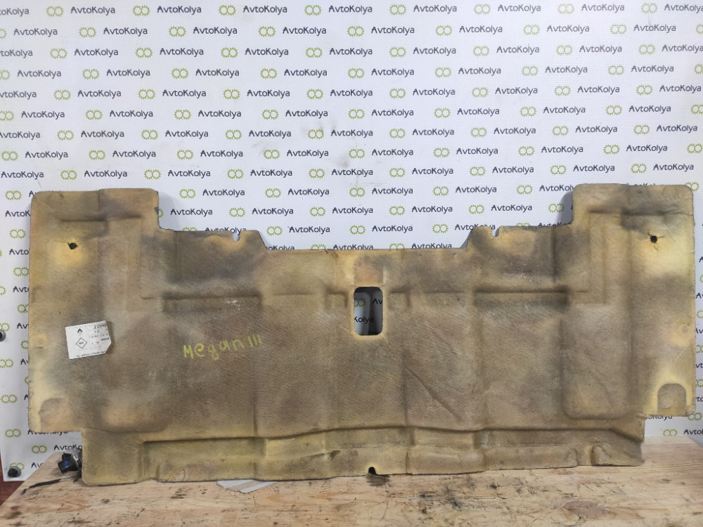 Шумоізоляція капота Renault Megane III 2008-2015 (658400006R) Ковель - изображение 1