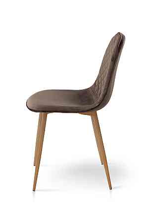 Стілець Марс термо/велюр брауні, Bluvel-38 Київ