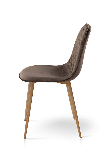 Стілець Марс термо/велюр брауні, Bluvel-38 Киев - изображение 3