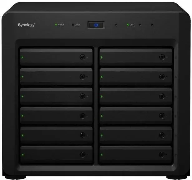 Сервер Synology Expansion Unit DX1222 Київ - фото 1
