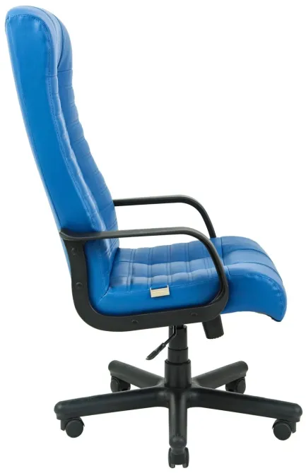 Офісне Крісло Керівника Richman Atlant Zeus Deluxe Пластік М3 MultiBlock Синій Київ - фото 3