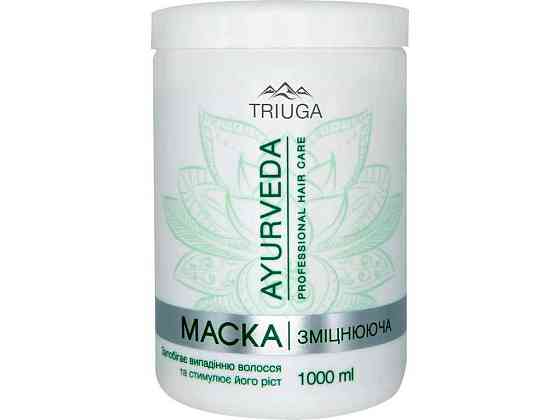 Маска для волос 1л Укрепляющая ТМ Triuga Ayurveda Киев
