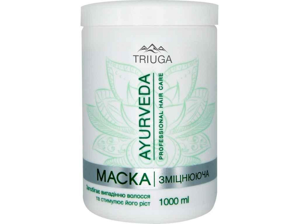 Маска для волос 1л Укрепляющая ТМ Triuga Ayurveda Киев - изображение 1