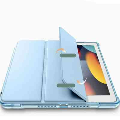 Чехол для планшета BeCover Tri Fold Hard Apple iPad 10.2 2019/2020/2021 Light Blue (711126) Винница