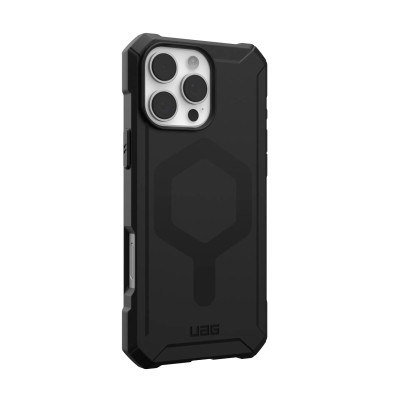 Чехол для мобильного телефона UAG iPhone 16 Pro Max Essential Armor Magsafe Black (114449114040) Винница - изображение 2