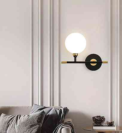 VALESO Бра настінне -1 BK+Copper Коломыя